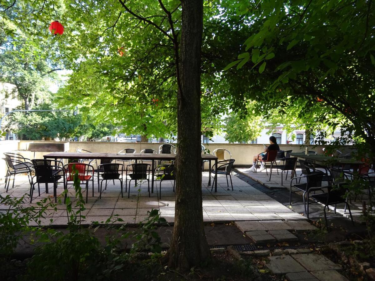 Hummel Hostel - Historische Stadtvilla Mit Garten Výmar Exteriér fotografie