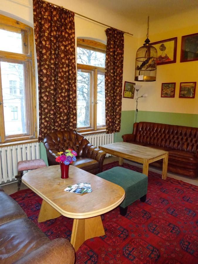 Hummel Hostel - Historische Stadtvilla Mit Garten Výmar Exteriér fotografie