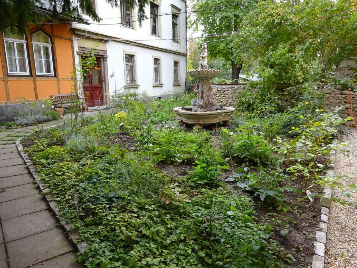 Hummel Hostel - Historische Stadtvilla Mit Garten Výmar Exteriér fotografie