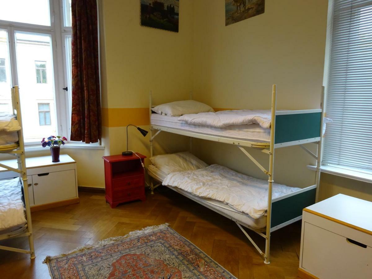 Hummel Hostel - Historische Stadtvilla Mit Garten Výmar Exteriér fotografie